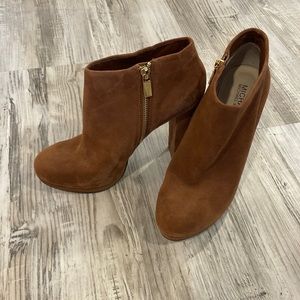 Michael Kors Suede Booties